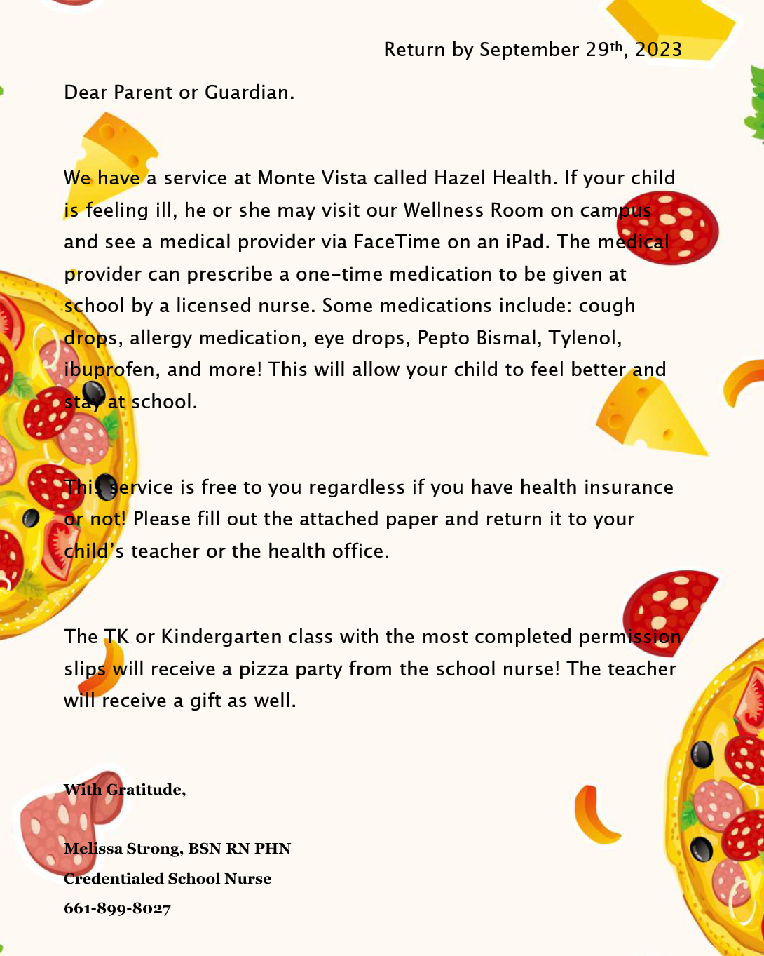 pizza
